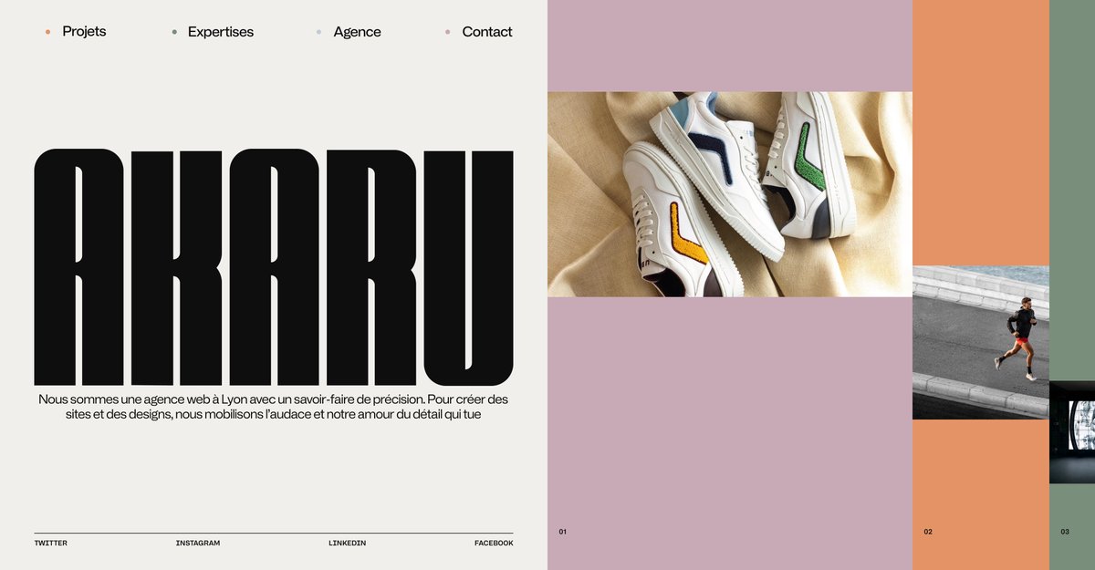 We are really proud to present you our new website 👊 
akaru.fr