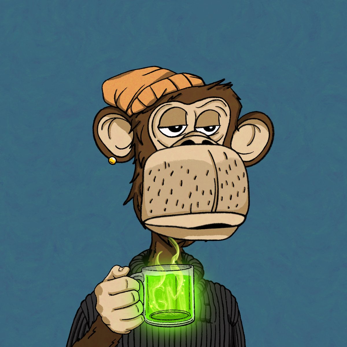 0xdgo's tweet image. gm apes, degens, and the 8,000 people who chose rich every time