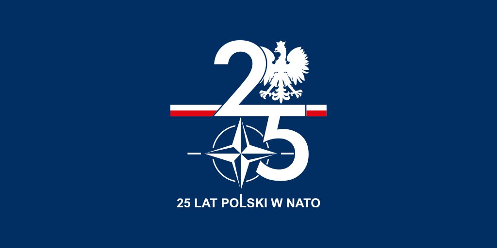 25 lat w Sojuszu @NATO to czas transformacji Wojska Polskiego, a także działania na rzecz pokoju i stabilności. Współpraca, solidarność i bezpieczeństwo są fundamentami, na których zbudowaliśmy sojuszniczą wspólnotę. Przed nami kolejne lata wzmacniania Sojuszu! #WeAreNATO