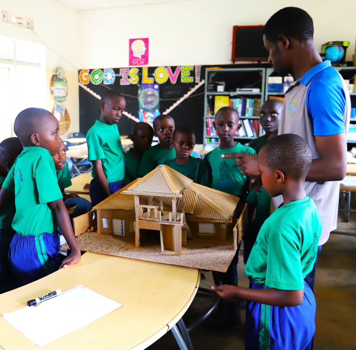 Rwanda Children Christian School tweet media