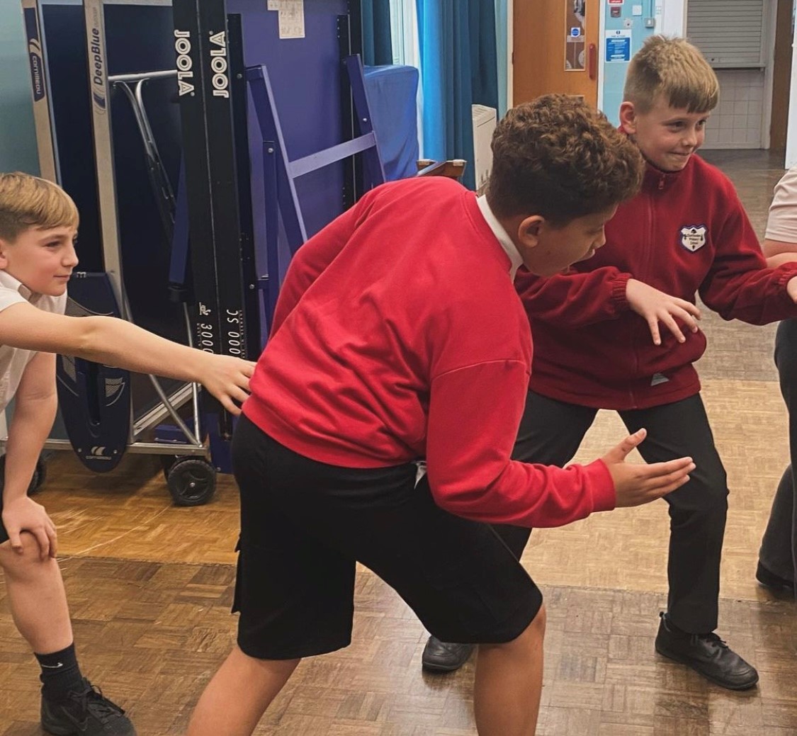 ChattendenPrim's tweet photo. 'Bringing Books to Life' Dance workshops across the school here @ChattendenPrim 💙📚 https://t.co/n3m0faCYda