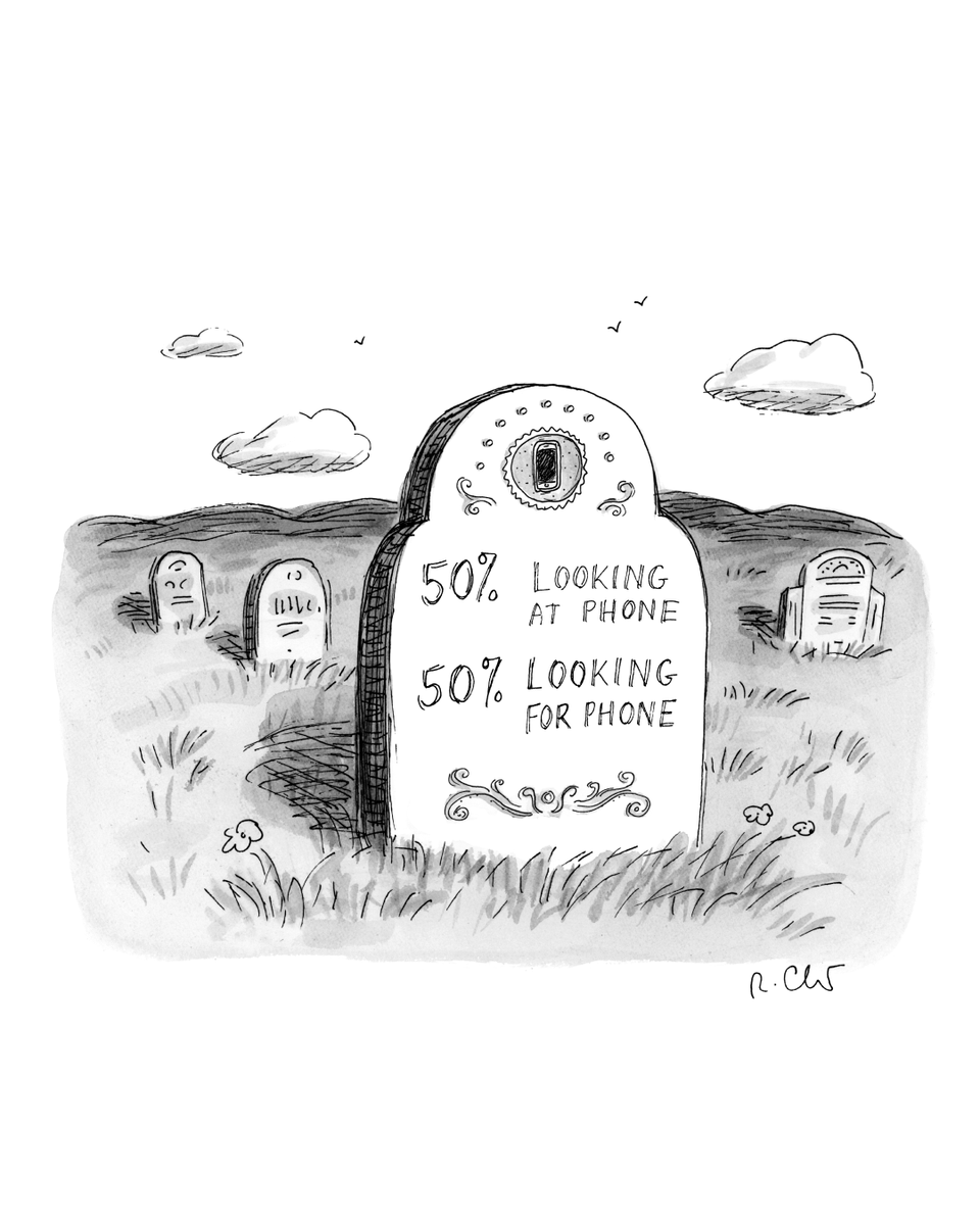 NewYorker's tweet photo. A cartoon by Roz Chast. #NewYorkerCartoons https://t.co/ZmMuJs1keB https://t.co/VUt1Hbijdl