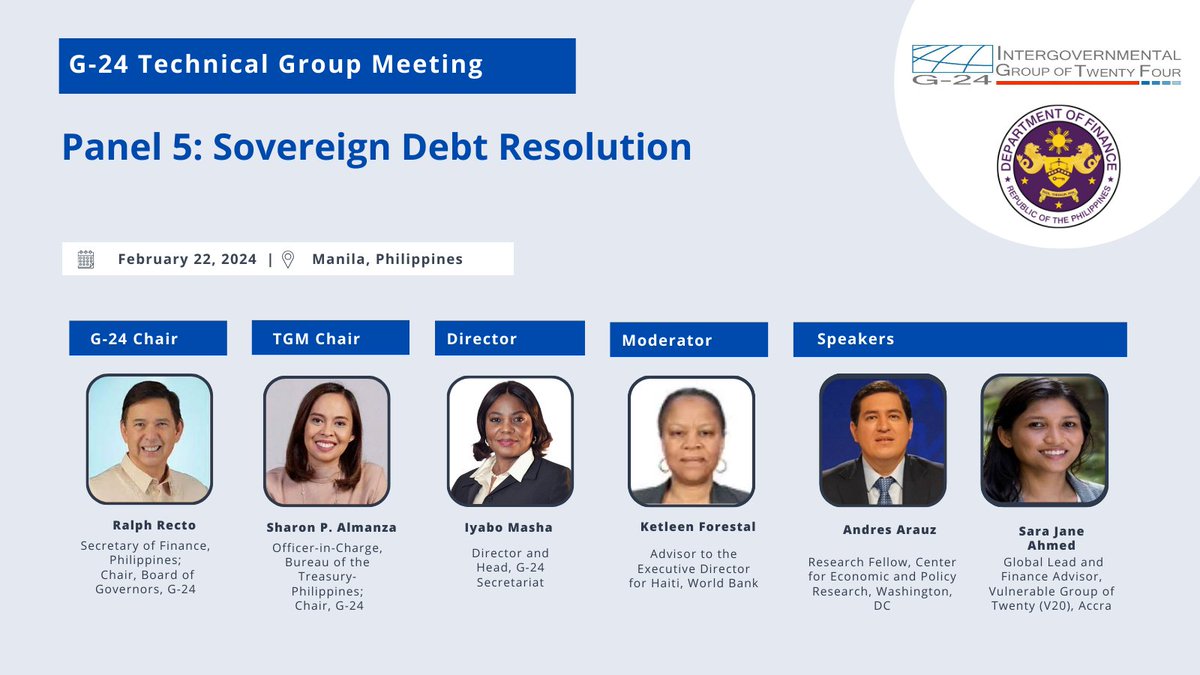 The Intergovernmental Group of Twenty-Four (G-24) tweet media