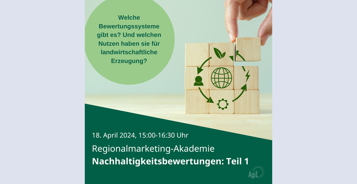 Es gibt viele Gründe für nachhaltige #Unternehmensführung: Forderungen vom #Handel, #Nachfrage von Endverbrauchern, eigenes #Umweltbewusstsein.🌱

🧐Diese #Regionalmarketing-Akademie gibt einen umfassenden Einblick ins Thema #Nachhaltigkeitsbewertungen.

➡️agilsachsen.de/civicrm/event/…