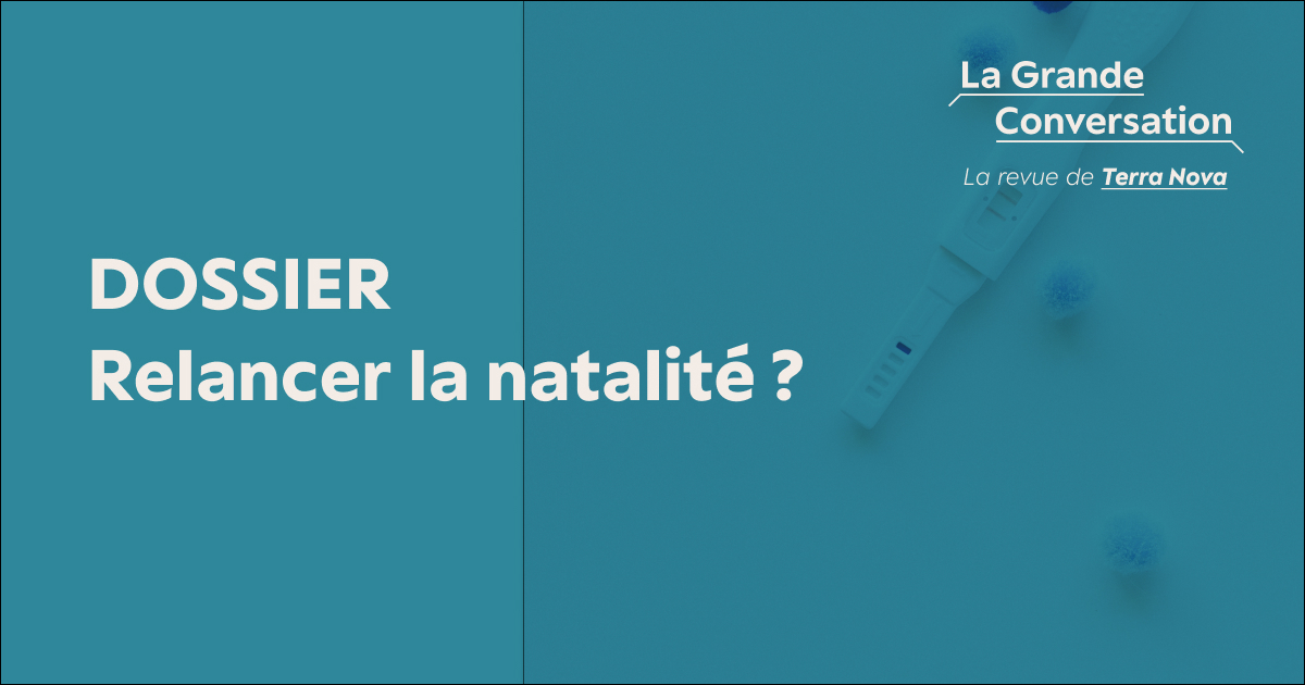 #Réarmementdémographique, 'désarmement', liberté de choix des #femmes, lutte contre l'infertilité, état des données.. 💡Tout ce que vous avez toujours voulu savoir sur la relance de la #natalité dans le dossier spécial de @_LaConversation de @_Terra_Nova ➡️lagrandeconversation.com/dossier/societ…