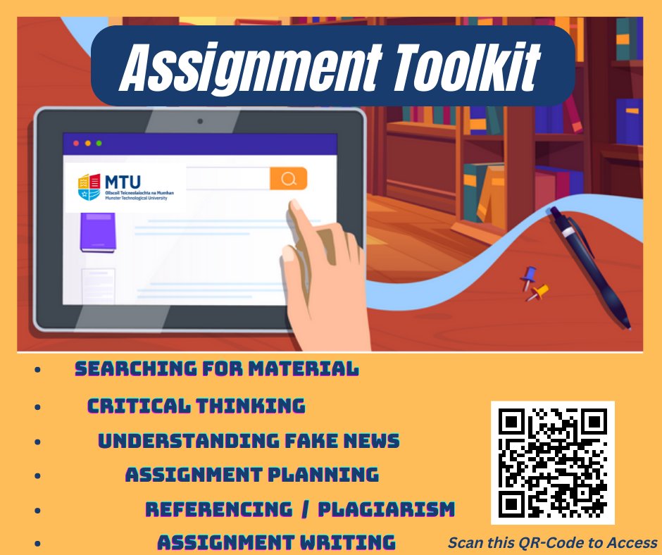 Hot off the press! The @MTU_ie Library Assignment Toolkit wins in the #OER category @ the @IOAP_community awards. Well done to members of the @MTULibraryinfo Learning Community, our colleagues in @MTU_TEL_Team, @TLU_MTU & student partners @MTU_CorkSU @kavanagh_isobel #OpenAccess