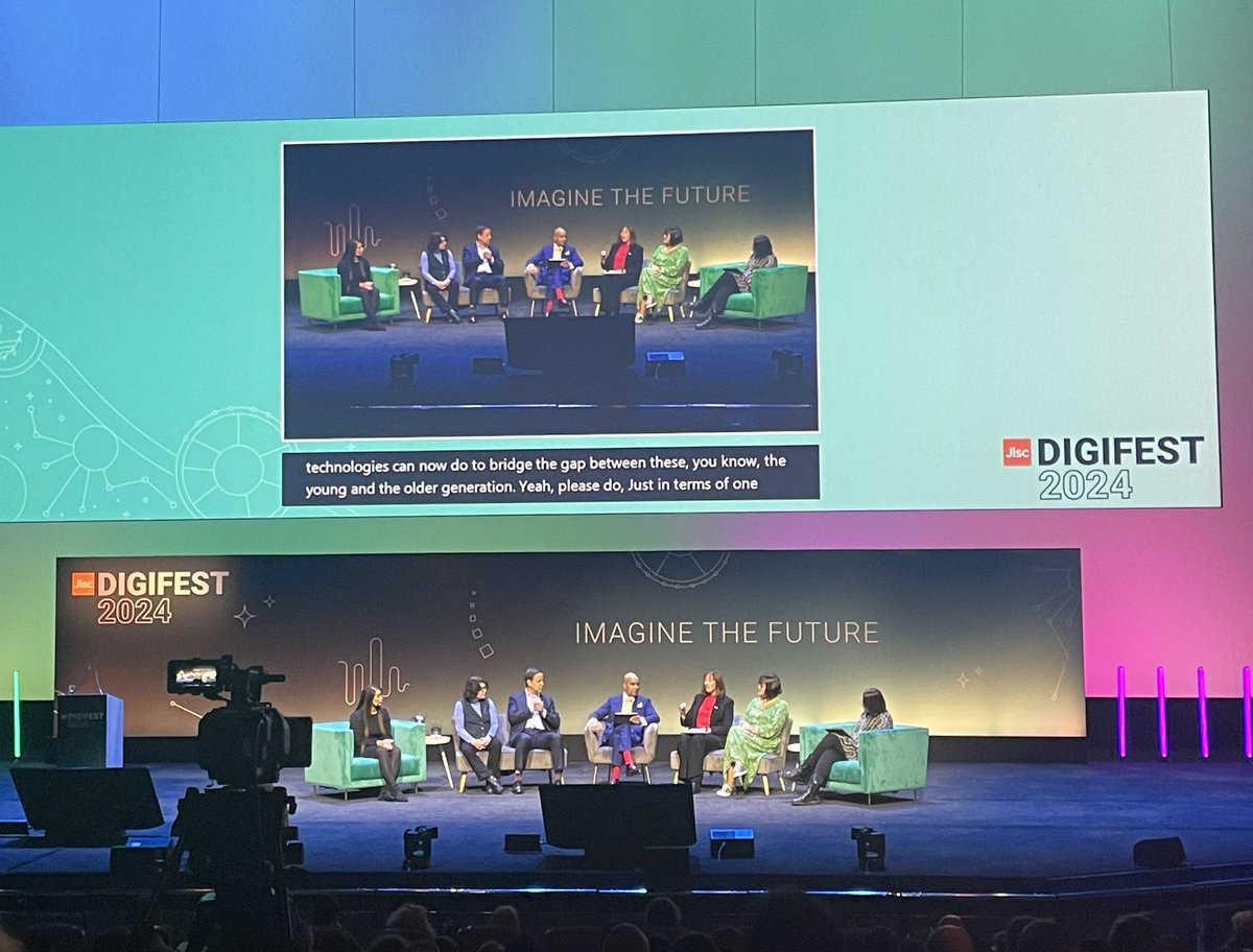 Helpful advice for young people thinking about their future career: What do you enjoy, what are you good at, what can you be paid for and what does the world need? Ideally finding something that hits all of these #digifest #digifest24