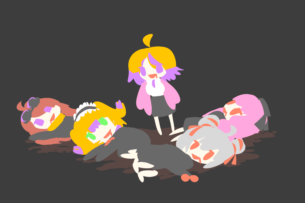 「#深層春組 」|sukkiriのイラスト