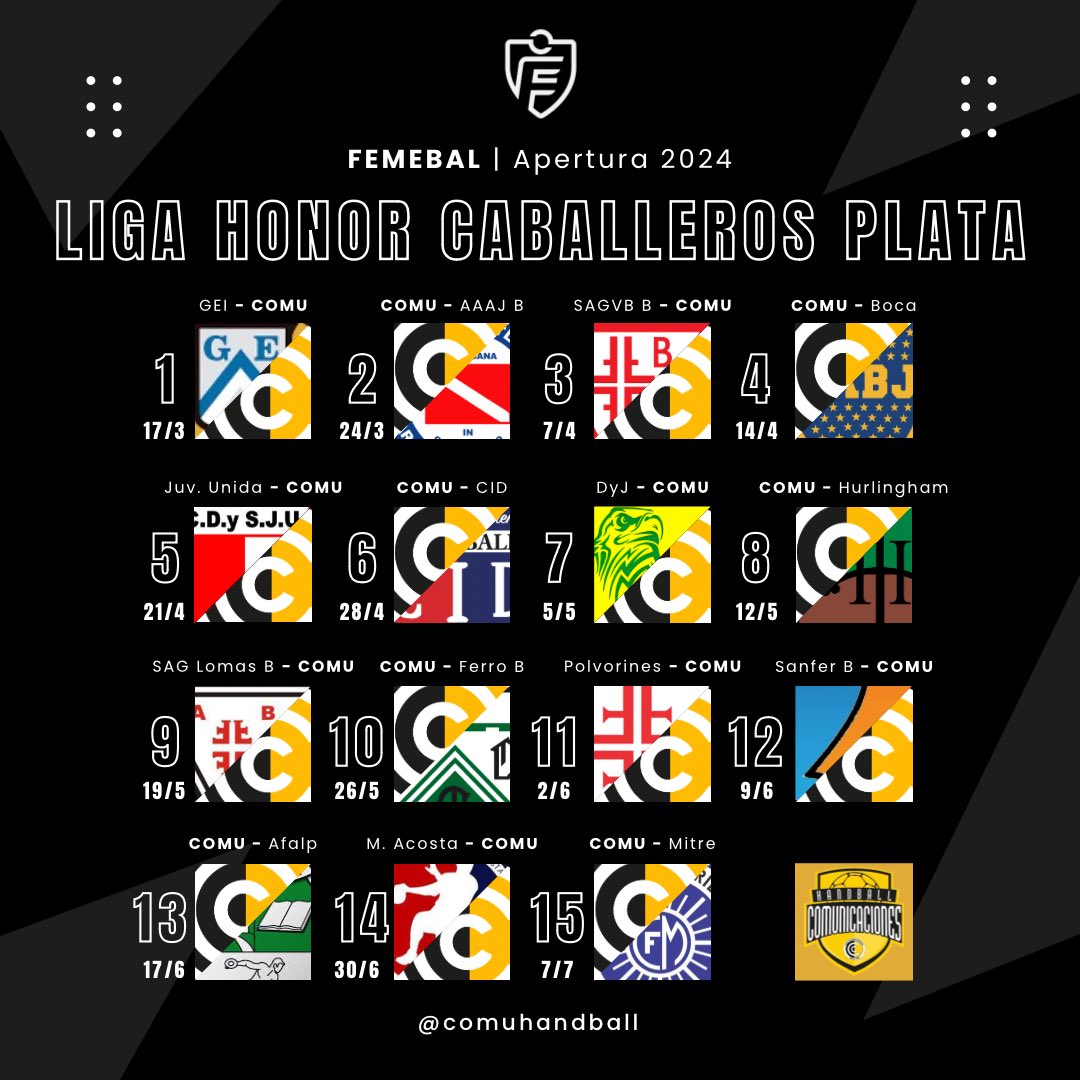 Comu Handball tweet media