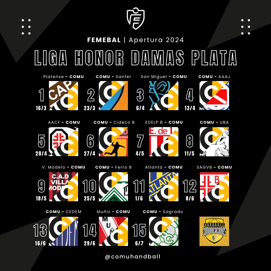 Comu Handball tweet media