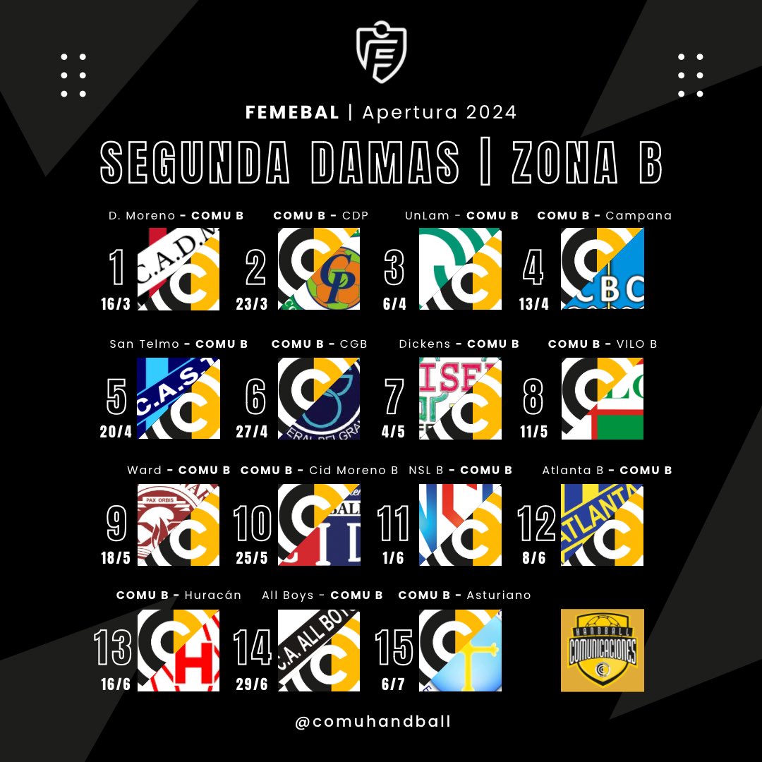 Comu Handball tweet media