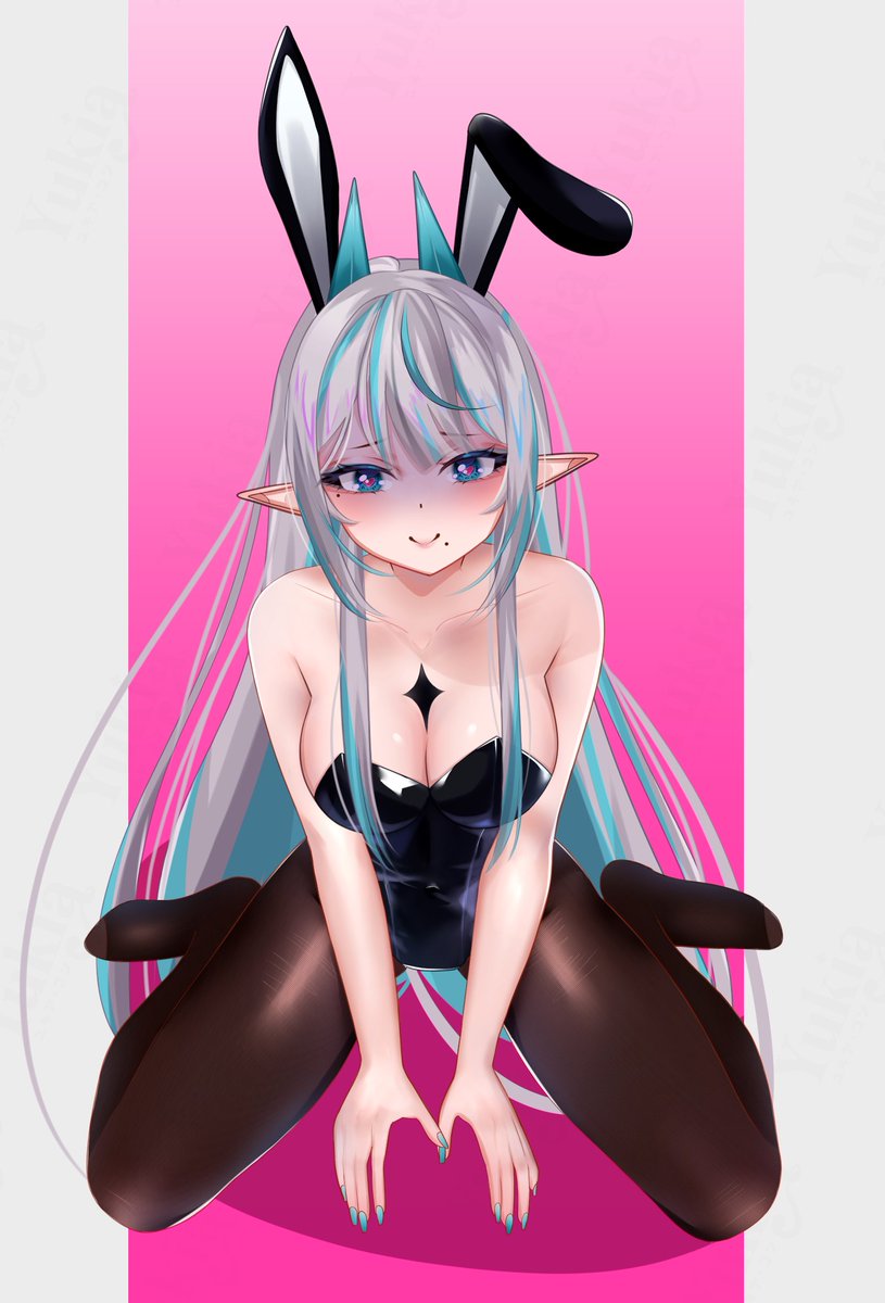 YukiaKon's tweet photo. Bunny Yuki 🐰 https://t.co/WycZG26tZk