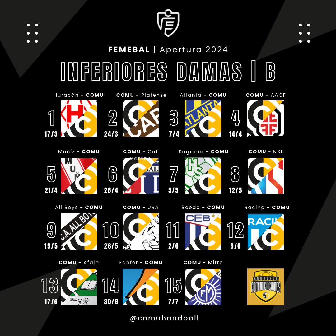 Comu Handball tweet media