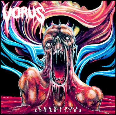 deadlystormzine's tweet photo. Dusty, rotten, morbid, old school death metal that will crush every bone in your body to dust! VORUS - Desolate Eternities (2024): https://t.co/fRY2xLv6Nj Review soon on: https://t.co/mUCReyjPvu .@deadlystormzine #deathmetal #vorus #NewAlbum .@loudragemusic .@newmetalalbums1 .@slawawasil2 .@metal_incognito .@DiscosDeath .@FMisanthropia .@KManriffs .@riff_ofmetal .@thrashanddeath .@DMTMPromo .@DeathMetalNews .@orphe666