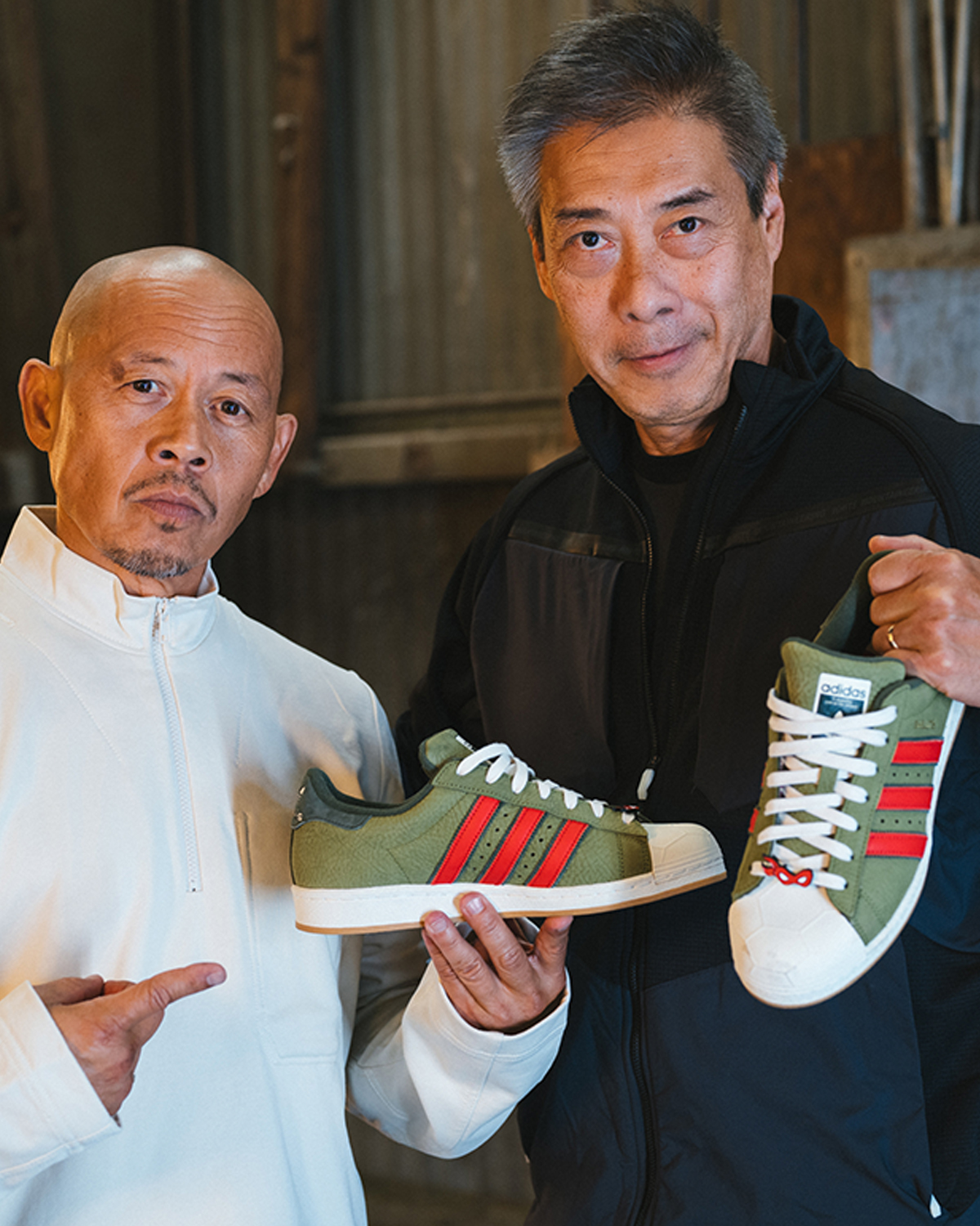 Adidas superstar collab hotsell