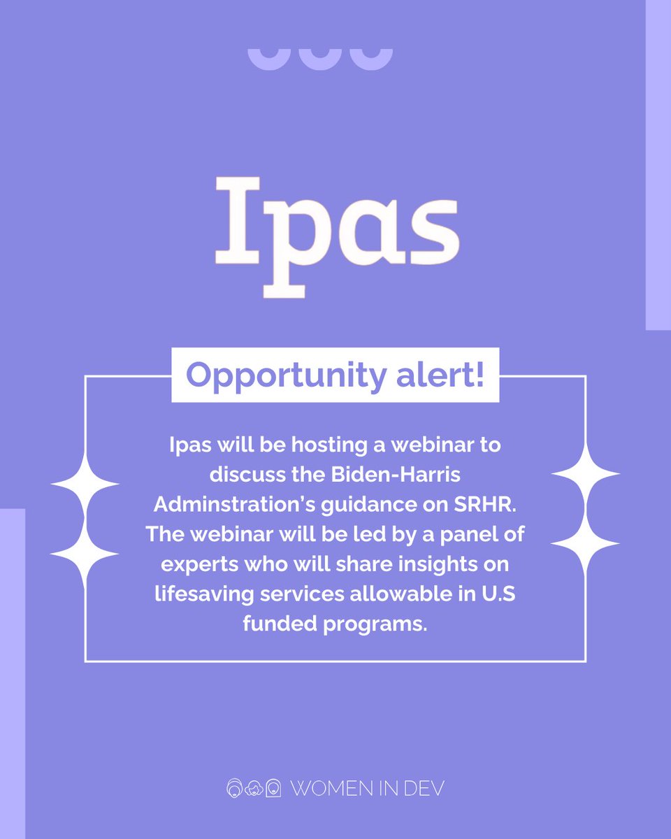 Women in Dev tweet media