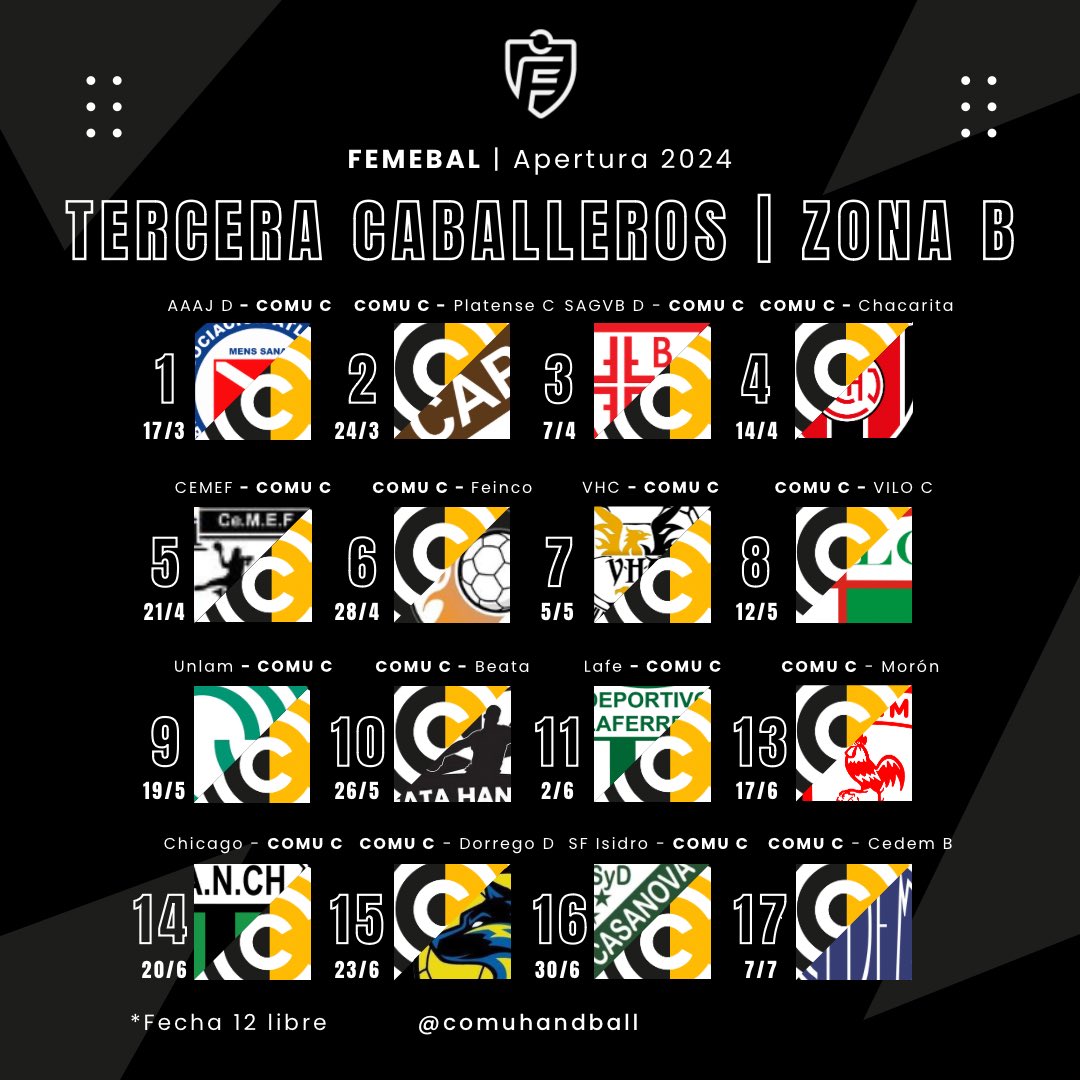 Comu Handball tweet media