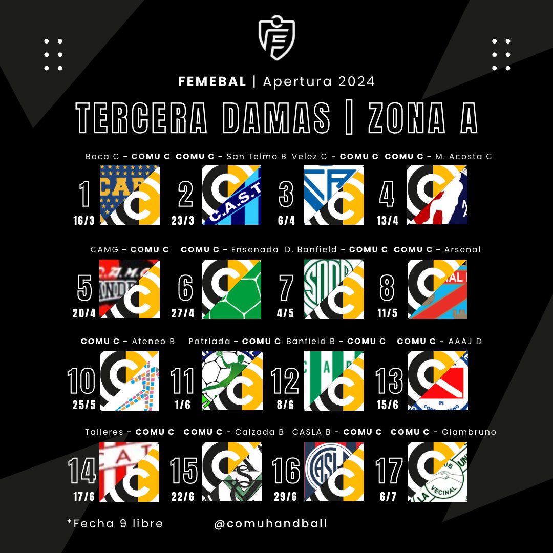 Comu Handball tweet media