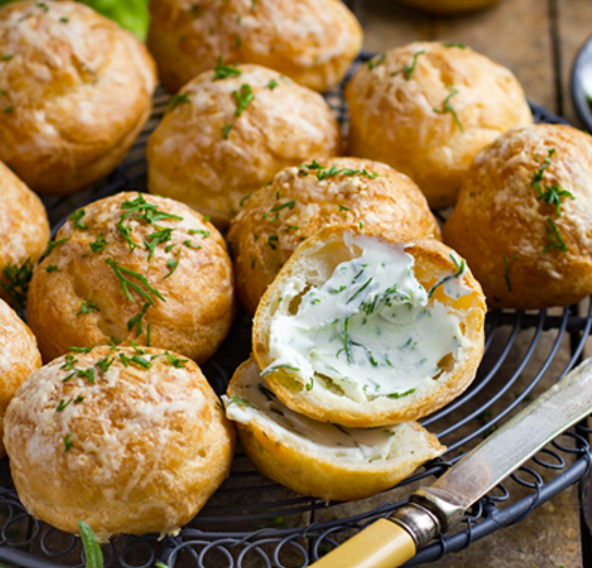 ShilohFarms's tweet photo. Looking for the perfect Easter appetizer? 🍴
Try our recipe of the month: Hummus Inspired Gougères
https://t.co/PSOJvLYb7u
#Easter https://t.co/c9UgLbMmdR