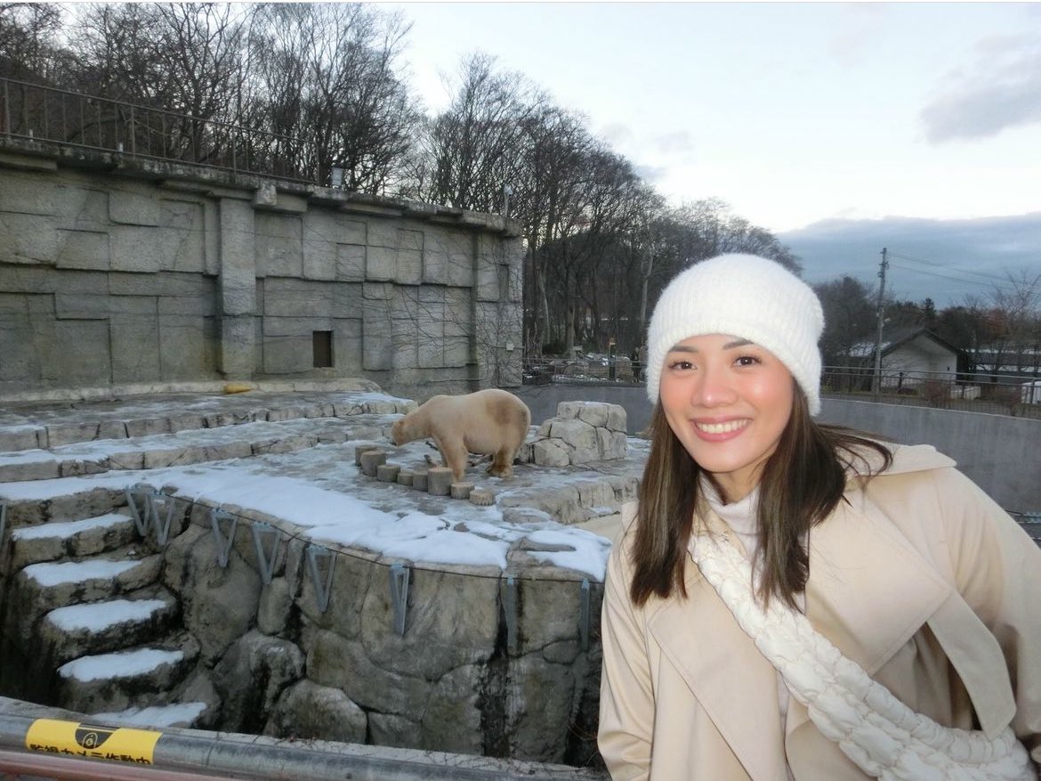 Dwight Ramos’ Top 3 Hokkaido Spots

No. 3📍Maruyama Zoo 🐻‍❄️🐺🐻
 
The polar bear is cool but KKD is 😍

📷 ig: kkd.film