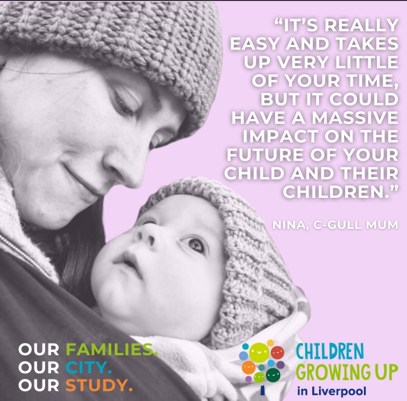 Mums of Liverpool, we need you! Can you help give Liverpool Children a chance at a happier future? We are looking for first-time mums aged 16+ Think you could help? Click here: orlo.uk/zEgk2 #CGULL # study #research #liverpoolchildren #liverpoolwomens