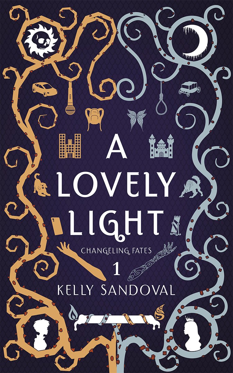 KellyMSandoval's tweet photo. It's official. I did the thing. 
A Lovely Light is a story of changelings, stolen humans, and what it means to belong.
https://t.co/UOIWz5t5kR https://t.co/KQYW71mR7K