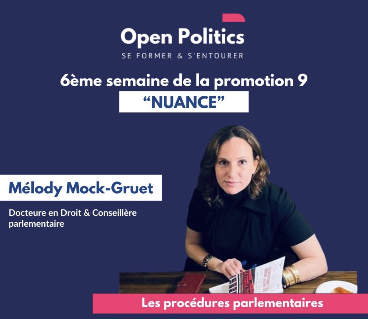 Open Politics tweet media