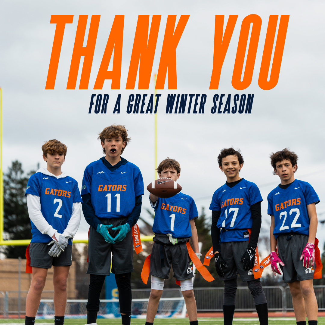 Thank you Next Level Families and Staff! What a great season!!! We want to thank each of you for making this season so special! We hope you had as much fun as we did and cannot wait to see you back next season! GO NEXT LEVEL!!! #NextLevelSports