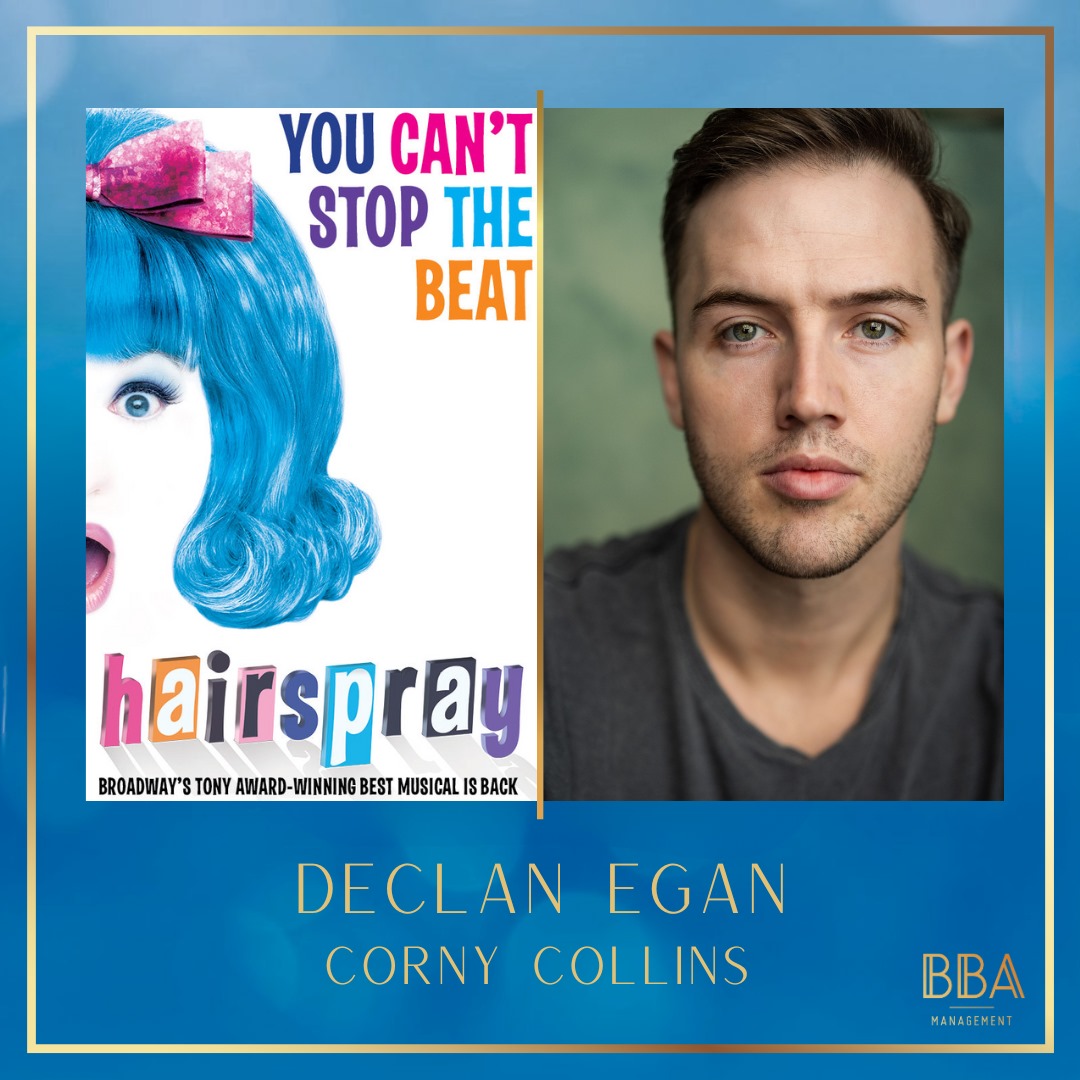 Good Morning Baltimore!! 📢

We are thrilled to announce that our brilliant DECLAN EGAN (<a href="/Declan_Egan1/">Declan Egan</a>) will be playing Corny Collins in the UK Tour of Hairspray! 💜💖💙

#proudagents