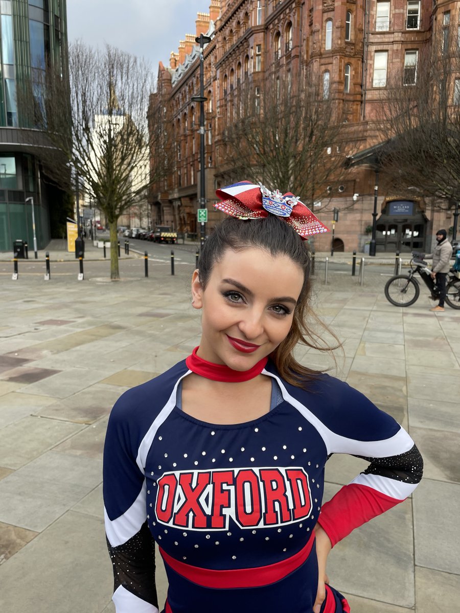 A big cheer for Livvy whose squad has won the Varsity Cheerleading competition. Congratulations to Olivia Coombs (Mod Lang, 2020), the current President of the Oxford University Cheerleading Squad oxford_sirens, a Half-Blue sport: ow.ly/IA5B50QRbRV