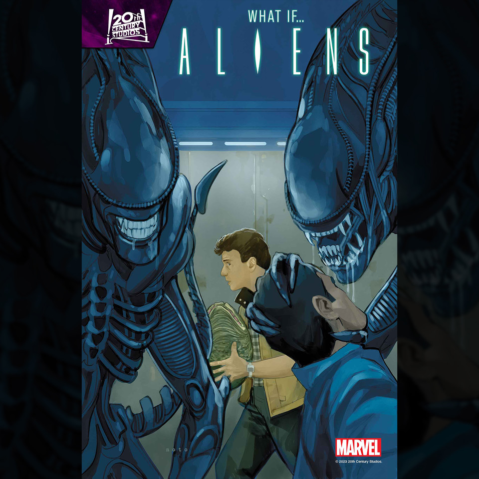 What If you checked out @Marvel's new ALIENS: WHAT IF…? Comic series? What If… Carter Burke lived? What If I was never the bad guy after all? You won’t believe it but what if I told you you’ll have to read to find out.