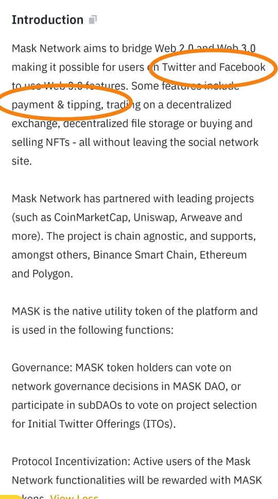 Achima_'s tweet photo. Don't joke with this signal.
Buy $MASK
ENTRY: $4.9
STOP: $3.538
PROFIT: 30X
Don't joke with MASK.
Elon Musk have made lots of moves to securing payment licenses in many states in the US.
Created an X payment X account.
When he finally announce X as payment and crypto tipping site https://t.co/Mo974mvAZn