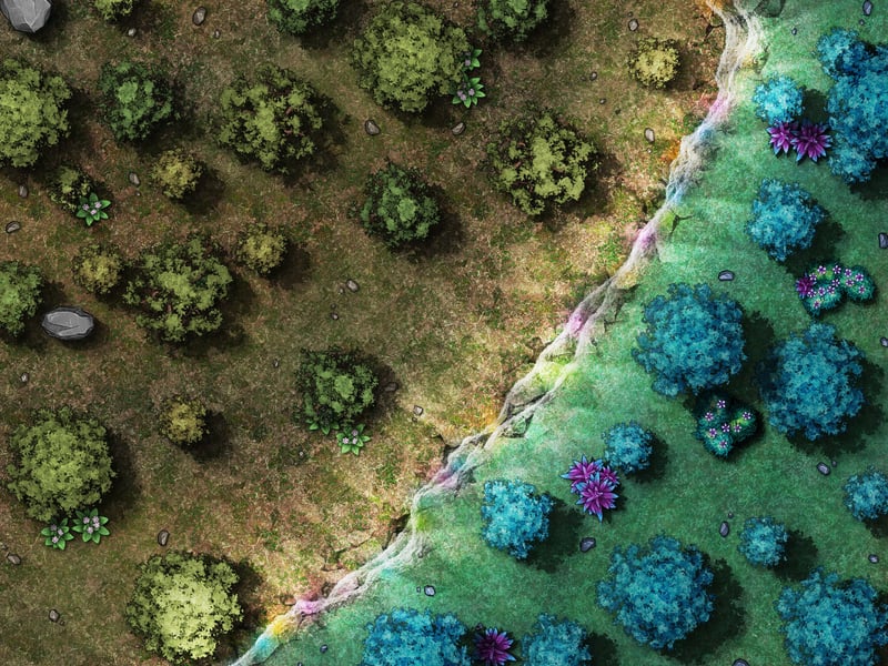 HeathenMyself's tweet photo. This was an ambitious idea that I definitely wanna work on more! 

Portal between worlds made with @inkarnaterpg 

#dnd5e #dnd #ttrpg #ttrpgcommunity #inkarnate https://t.co/i92fldBVRu