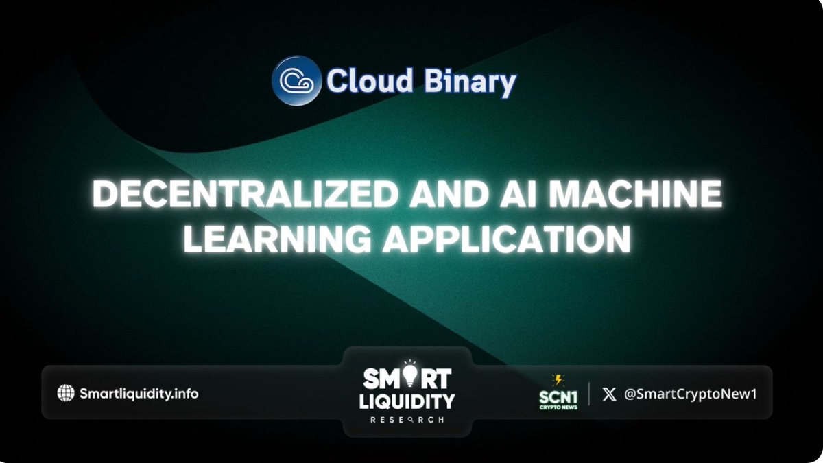 SmartCryptoNew1's tweet image. 📌 @CloudbinaryLLC  is your gateway to Decentralized Application and AI Machine Learning!

📌 Here are some key features of the #CloudBinary platform

⚡ Experience true autonomy and transparency
⚡ Harness the power of AI and machine learning for smarter decision-making
⚡…