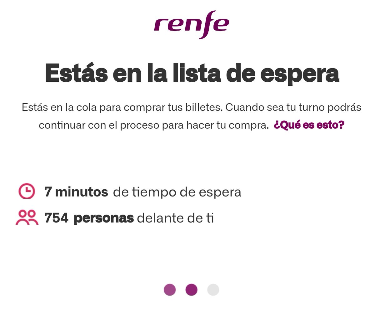 Alejandro_rillo's tweet photo. @Renfe a ver, ¿Realmente queréis vender billetes?. Por favor, contratar a otro equipo informático porque os está haciendo perder mucho dinero... https://t.co/mleRtEl3re