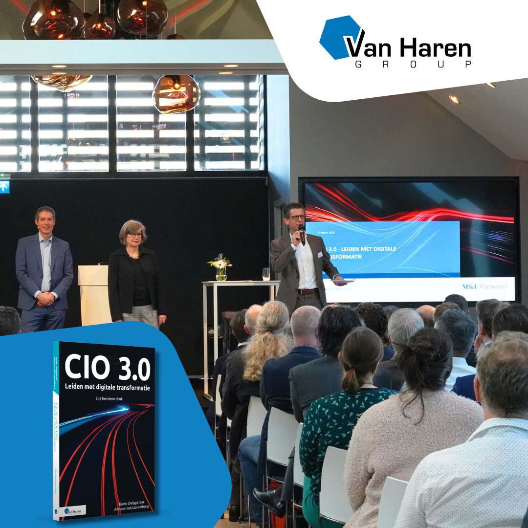 VanHarenPub's tweet photo. 🚀 Excited to announce the successful launch of the 2nd edition of "CIO 3.0 - Leading with Digital Transformation" last week! Join us in shaping the digital future! 📘💡 Order your copy here: https://t.co/c19VNsLnSM  #CIO #DigitalTransformation https://t.co/Rqfy6njwRh