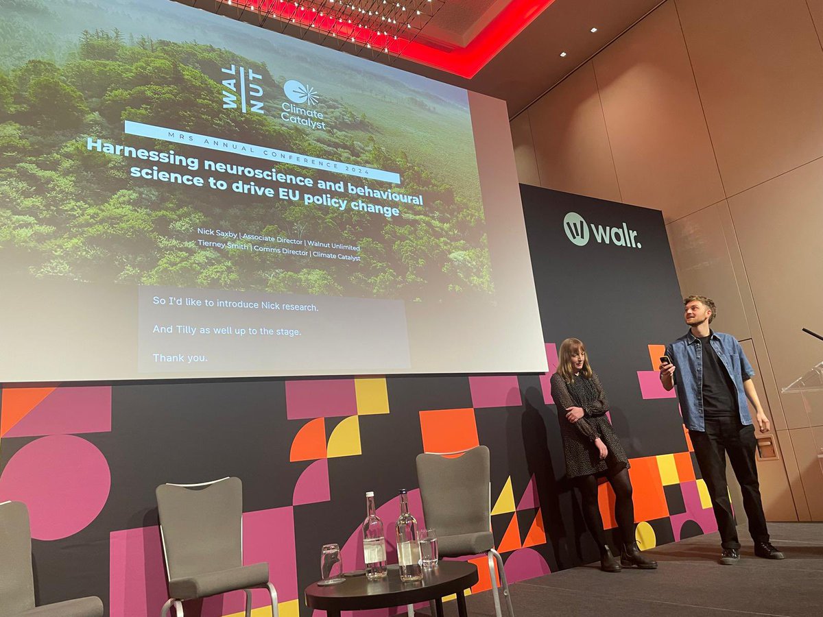 Loved speaking at #mrslive with @tierney_smith about the impact of consumer research on environmental causes