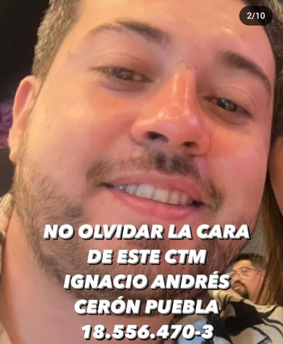 elponysalvaje's tweet photo. Ya chicas #NiUnaMenos 
El imbécil se llama Ignacio Cerón Puebla. Veamos si le gusta tanto la hueaíta. 

#ContigoCHV https://t.co/gy8ipm46Hq