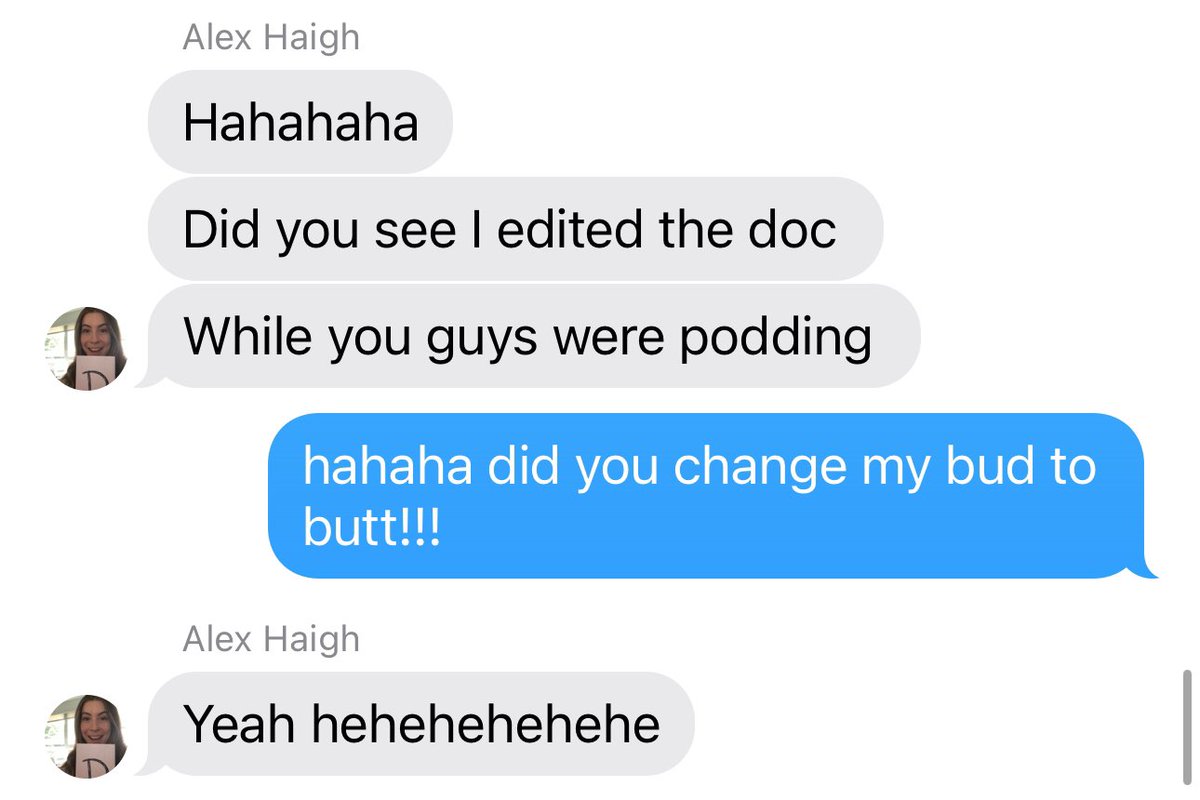 Flagrant Pod tweet media