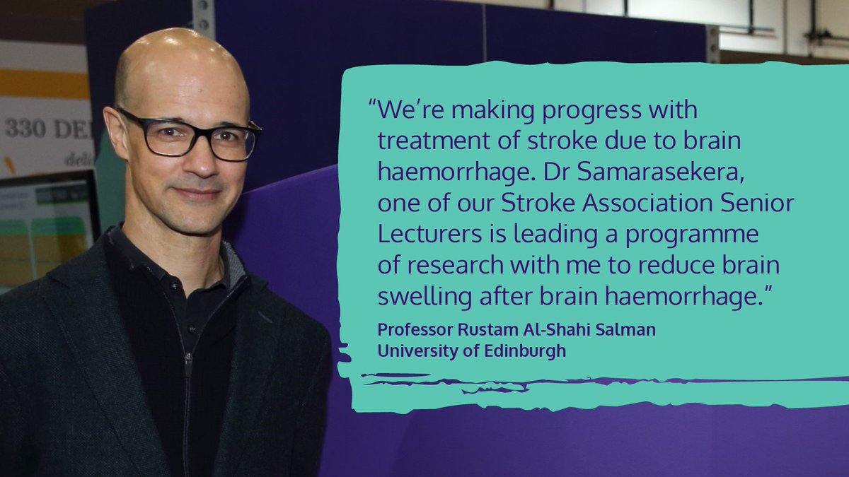 Proud to be funding research @neshika_s with @BleedingStroke Read more here: tinyurl.com/z8fhxcda @BrainAwarenessW @dana_fdn @EdinUniBrainSci