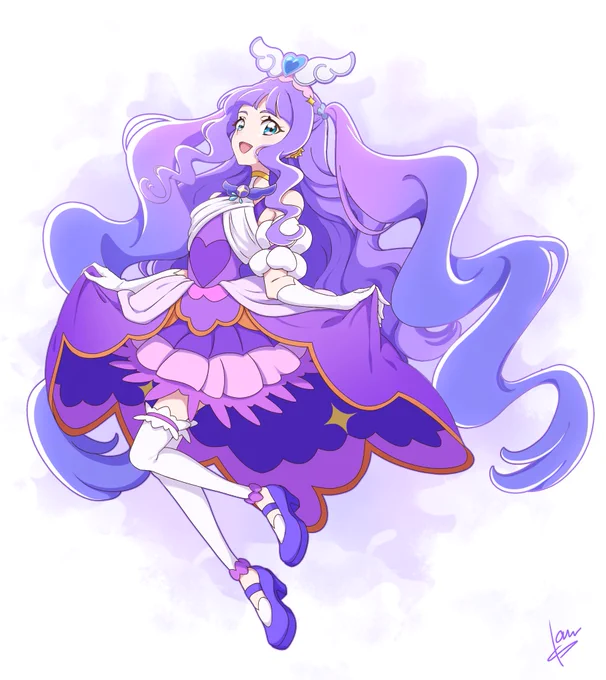 ギリギリになってしまいましたが、おめでとうございます!!#キュアマジェスティ生誕祭2024#プリンセス・エル生誕祭2024 