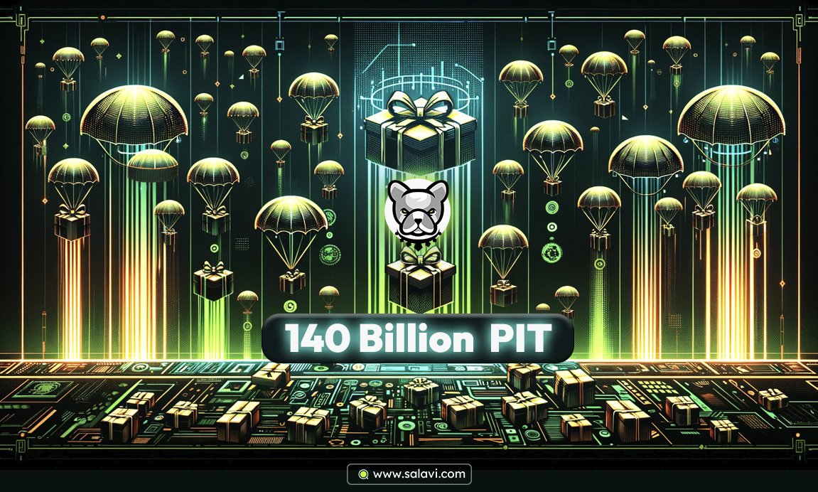 #SalaviCampaign

PIT Airdrop and 140 Billion PIT as Giveaway🥳
<a href="/BscPitbull/">Pitbull Token</a> 

🌐Complete tasks and Get your reward
🎁 Reward: 75 lucky winners get 1.86 Billion #PIT each

🎮 Tasks :

➖ Join Salavi Global Community
➖ Join Salavi Channel
➖ Join PIT Community
➖ Bind your Salavi