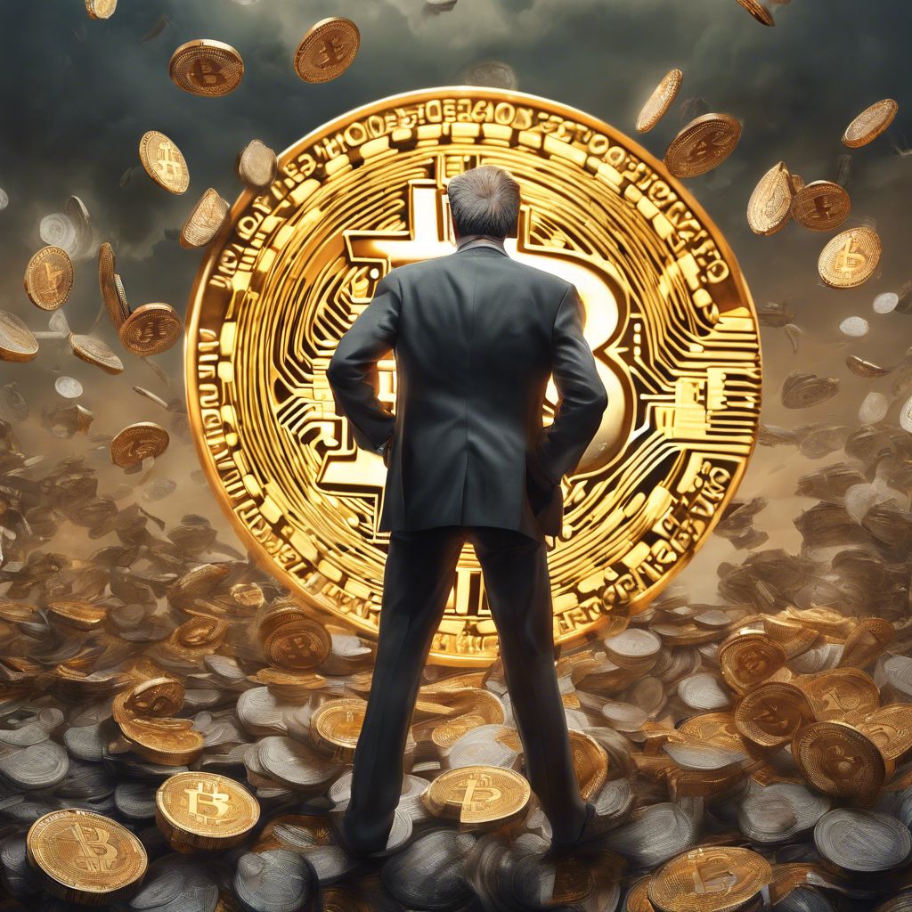 gatoarteaga's tweet photo. Una reflexión sobre los Economistas como Gonzalo Bernardos .@GonBernardos  y Angel Garcia .@garciabanchs  y deben haber un puñado mas, quienes  primero saltaran de un puente que observar hacia este meridiano. (#bitcoin)

Lo más difícil en el mundo es observar hacia otro lado, es escuchar a otro. No queremos hacerlo, porque si lo hacemos podríamos cambiar, y si lo hacemos perdemos el control de la vida que hasta el momento creemos tener, la verdad muta a través del tiempo y.
El ser humano reacciona con TEMOR, y no es que temamos lo desconocido NO. Es imposible temer lo que no se conoce, lo que realmente tememos es a la PERDIDA de nuestra verdad a la PERDIDA de lo que conocemos.

Por eso cuando respondamos a sus tweets hagámoslo solo con el fin de que los nuevos que se interesan en tener su dinero fuera del sistema, que son esos incautos seguidores no sean desinformados con las "buenas" intenciones de estos nuevos dinosaurios economicos.

#bitcoin es propiedad digital, es un almacenador de riqueza y eso no parece que fuera a cambiar al menos en lo que nos resta de vida.

#stackharder #btc