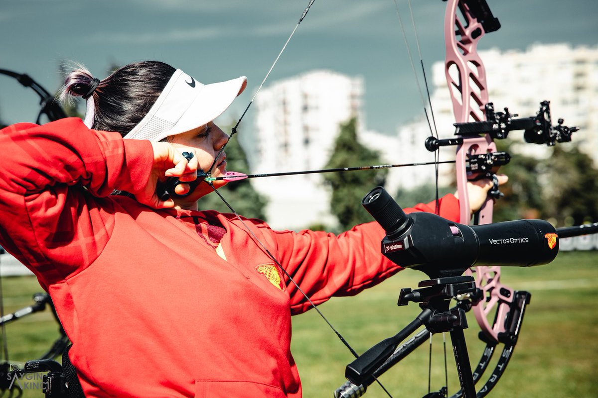 Büşra’dan madalya🫶🏻💛❤

2024 Para Okçuluk Federasyon Kupası makaralı yay kadınlar kategorisinde sporcumuz Büşra Ün ikinci oldu🥈

Tebrikler Büşra🤝🏻

gozte.pe/3TlZU6K

#GöztepeOkçuluk