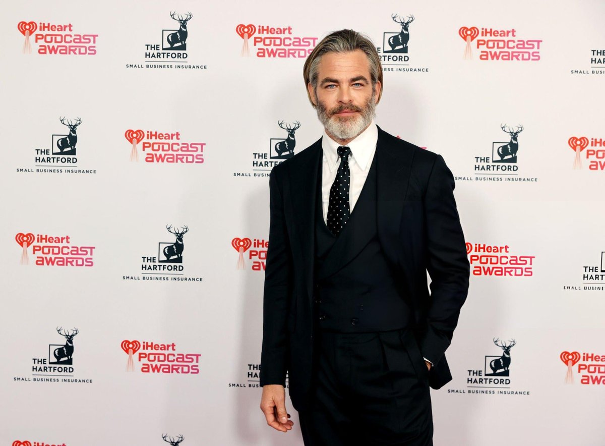 chrispine_love's tweet photo. 얼빡샷 아닌데도 잘 보이는 파란 눈💙 (Mar. 11, 2024)

#ChrisPine #AdLucem #SXSW #iHeartPodcastAwards #크리스파인 https://t.co/HDw6oEyuzE
