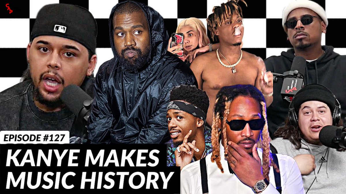 itsavibe's tweet photo. New podcast episode out now covering recent Rhode Island news such as the ACi deaths, plus Kanye making history independently, Future’s new albums, Juice WRLD’s girlfriend selling his stuff, Draya Michele, Ryan Garcia + much more

🚨 CAP 127
Video https://t.co/EoKP0zhtEI
Audio https://t.co/gLxkNaWAeb
