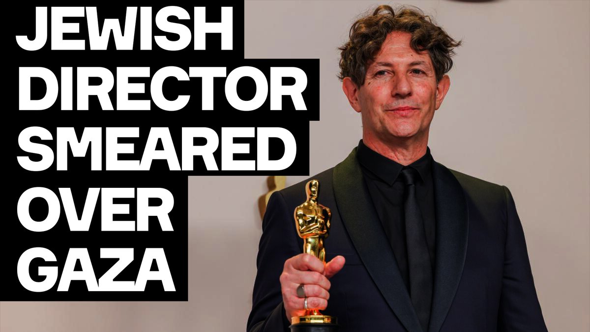 The incredible Jewish director Jonathan Glazer spoke out over Gaza - and for peace and universal humanism.

He was then smeared and attacked.

This grim episode underlines just how Israel's apologists operate 👇

youtube.com/watch?v=MNYWSY…