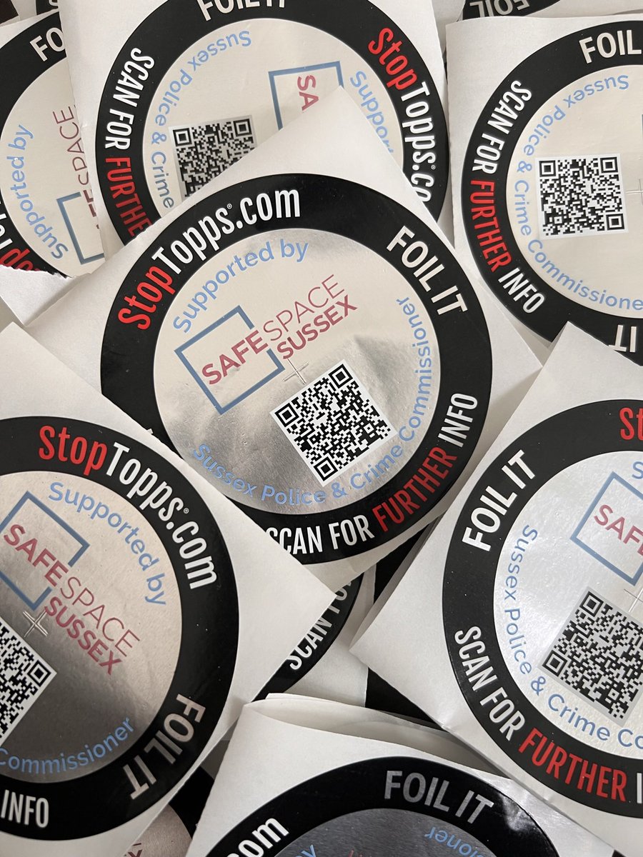 PCC @KatyBourne continues to fund @StampOutSpiking's anti-spiking StopTopps across Sussex to protect those in pubs, bars and clubs with over 250,000 @StopTopps distributed to date.