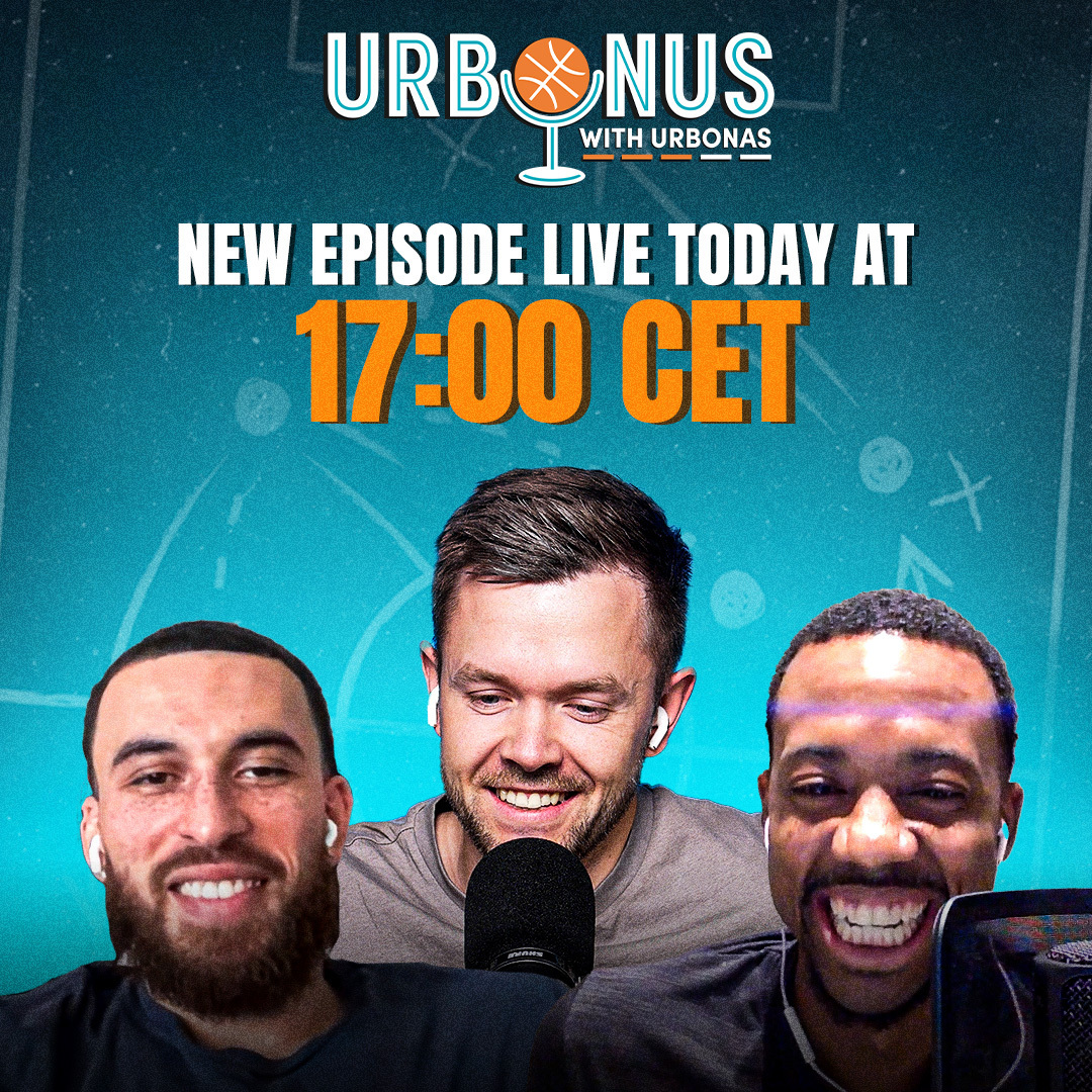 New URBONUS podcast episode premiering today (Tuesday, 12th of Mar) at 17:00 CET ‼️ Our crew of @Urbodo & @ErrickM3 sit down with @TheNatural_05 to discuss his all-time record night, break down his next contract and predict who will be the EuroLeague’s face in five years 🤩