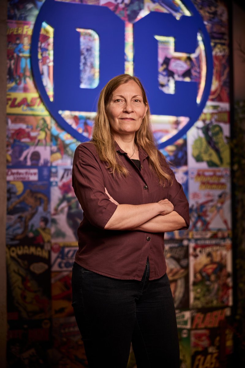 WBDlife's tweet image. From Harley Quinn to Wonder Woman, @DCOfficial has a storied history of amplifying strong, smart, wonderfully complex female characters – and no one knows that better than DC Comics Editor-in-Chief Marie Javins. Read her full #WomensHistoryMonth Q&amp;amp;A here: careers.wbd.com/global/en/blog…
